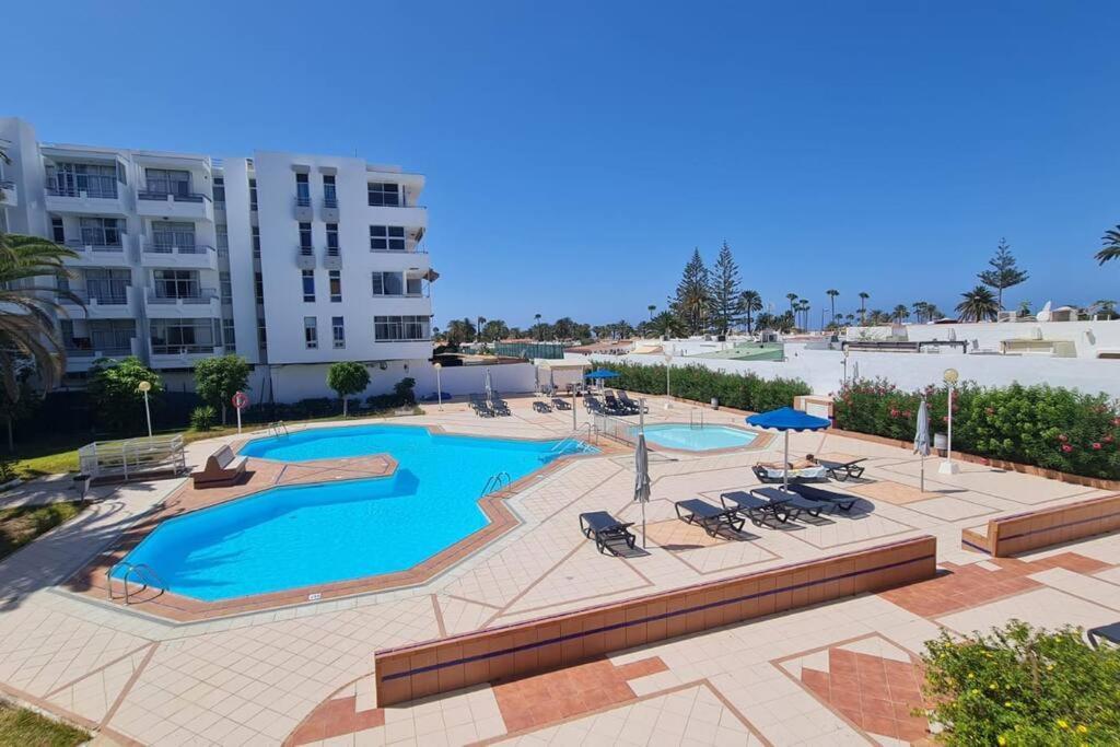Loris Home Playa Ingles 50Mt From Yumbo By Luca Properties Gran Canaria San Bartolomé Exterior foto